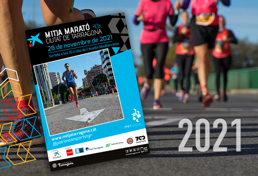 Mitja Marató + 10k «Ciutat de Tarragona