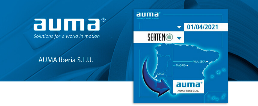 AUMA Iberia, S.L.U, la empresa, líder en la automatización de válvulas