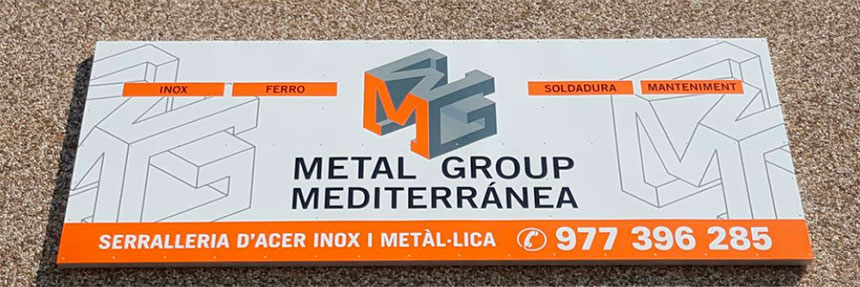 Metal Group Mediterranea, Más de 30 años de experiencia en el montaje y soldadura