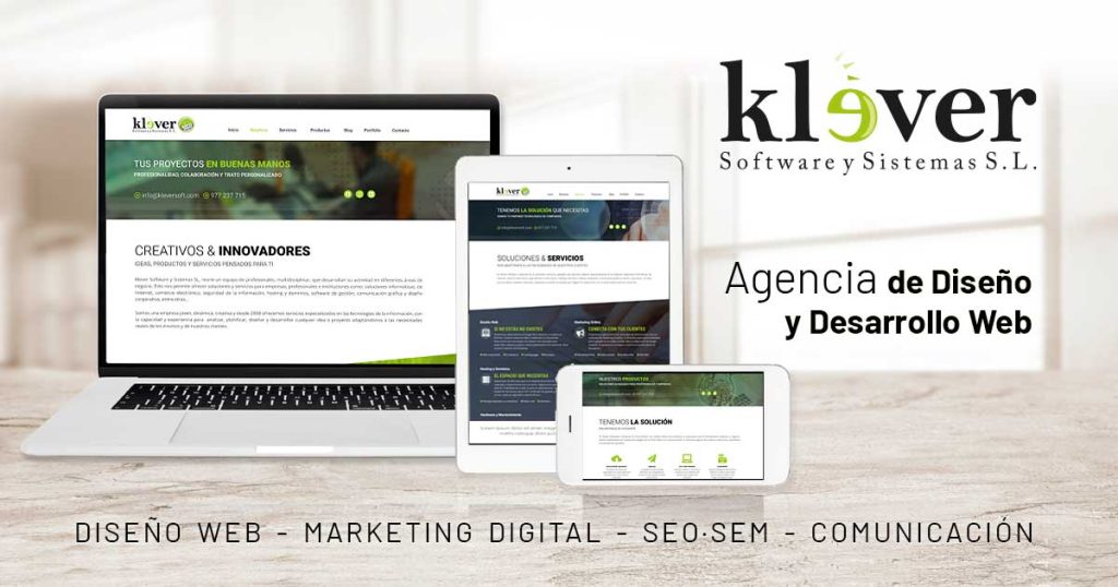 Kleversoft Agencia de diseño y desarrollo web